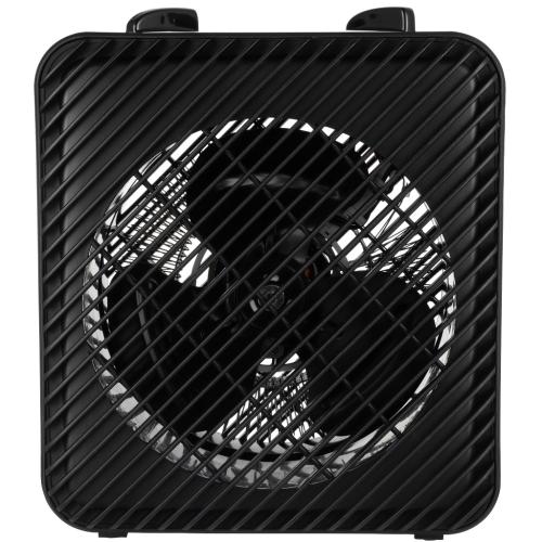 Midea NF1516DB Pelonis Fan Heater Black 1500W