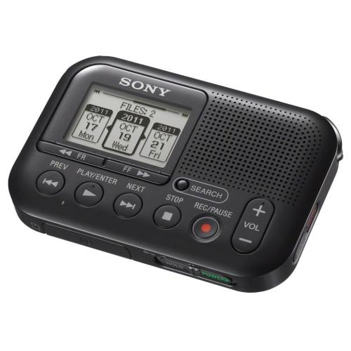Sony ICDLX30BLK Memory Card Recorder