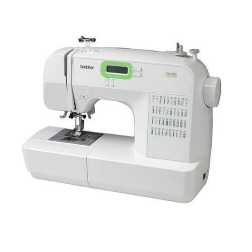 Brother ES2000 Computerized Sewing Machine With 77 Stitch Functions