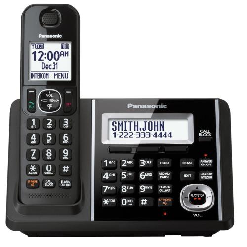 Panasonic KXTGF340B Digital Cordless Phone