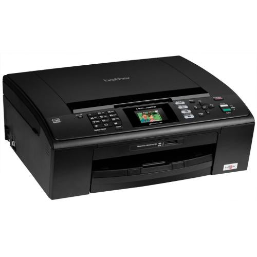 Brother MFCJ265W Compact Inkjet All-In-One With Fax And Wireless Networking
