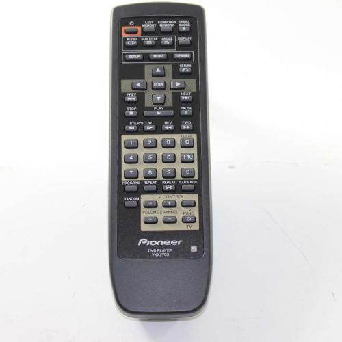 Pioneer Remote Control Dv434 - VXX2703