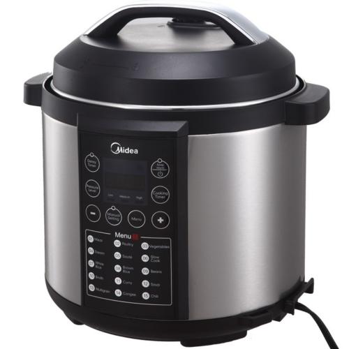 Midea MYCS6004W Highland6-Qt Pressure Cooker