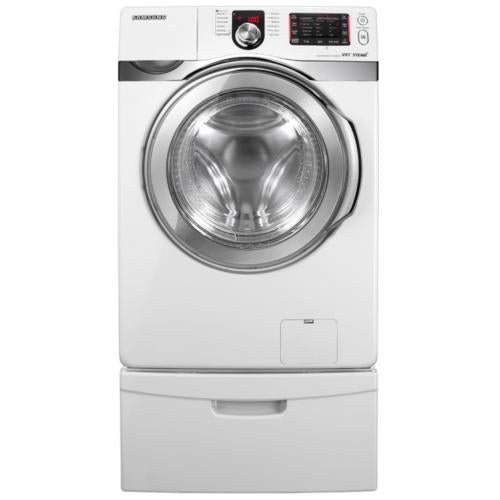 Samsung WF419AAW/XAA 27-Inch 4.3 Cu. Ft. Front Load Steam Washer