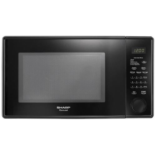 Sharp R309YK Mid Size 1.1 Cft Mwo (Smooth Black)