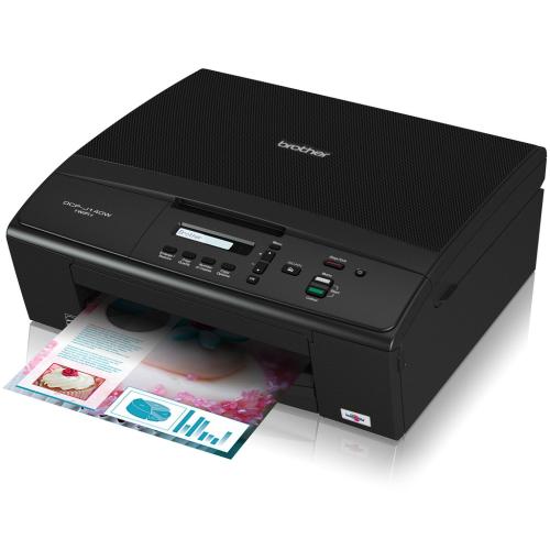 Brother DCPJ140W Compact Inkjet All-In-One For Home Or Student Use