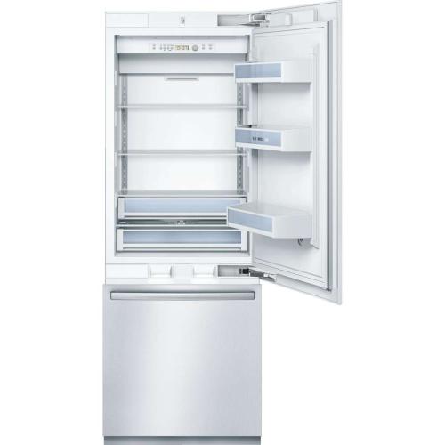 Bosch B30BB830SS/71 Benchmark® Built-In Bottom Freezer Refrigerator