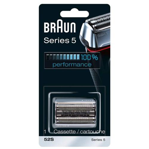 Braun 52S Flexmotion Silver Foil And - 81515103