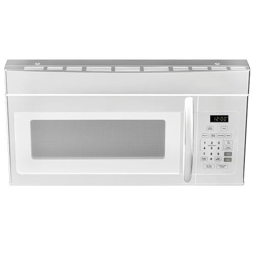 Haier HMV1640AHW 1.6 Cu. Ft. 1000-Watt Over-The-Range Microwave (White)
