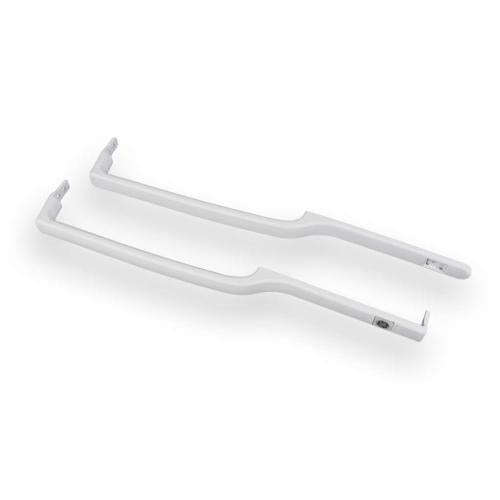 GE Refrigerator Door Handle Assembly - WR12X10760