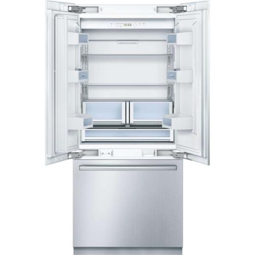 Bosch B36BT830NS/74 Benchmark® Built-In Bottom Freezer Refrigerator