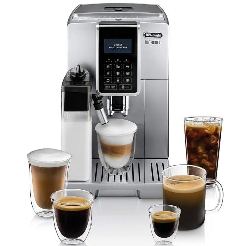 Delonghi ECAM35075SI Superautomatic Espresso (0132215387) Ver: Ca, Us