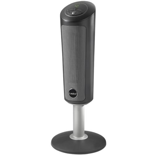Lasko 6367 30-Inch Digital Ceramic Pedestal Heater With Remote
