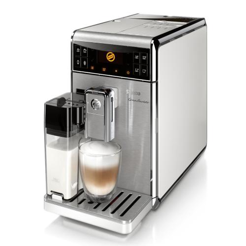 Saeco HD8966/47 Gran Baristo Super-Automatic Espresso Machine Steel Black