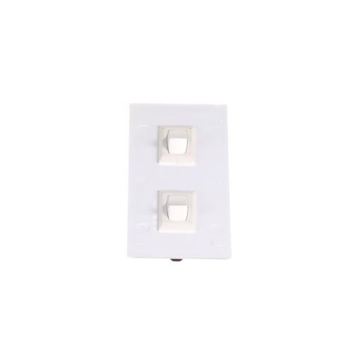 Air King Switch Plate - White - 5S1107183