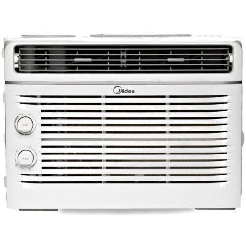 Midea MAW05M1YWTE 5,000 Btu Window-Mounted Mechanical Control A/C