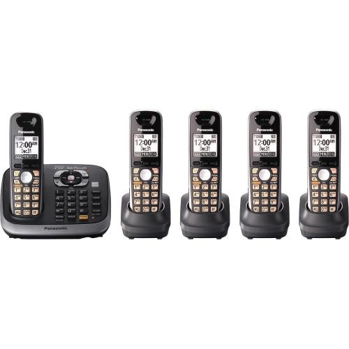 Panasonic KXTG6545SK 6.0 Dect Cordless Phone