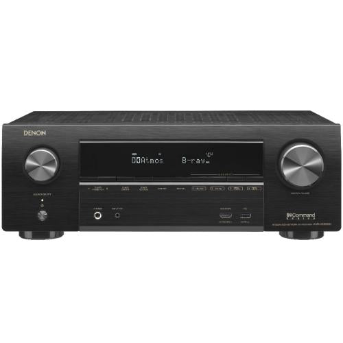 Denon AVRX1500H 7.2 Ch. Av Receiver With Amazon Alexa Voice Control
