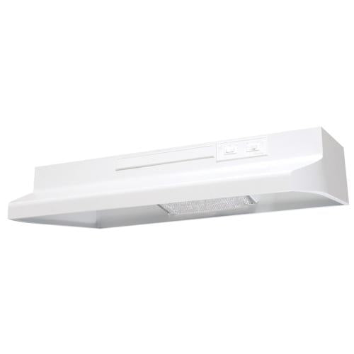 Air King AV1303 30-Inch Under Cabinet Convertible Range Hood With Light In W