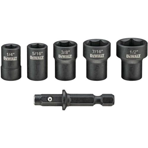 Hvac Parts Dwlt 5Pc Nut Driver Kit - DWADND-5
