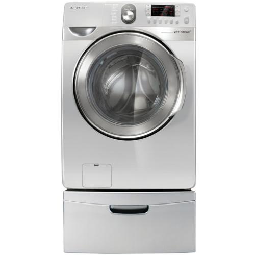 Samsung WF448AAW/XAC 27" Front-load Steam Washer 3.9 Cu. Ft. Capacity