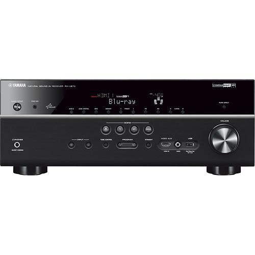 Yamaha RXV673BL 7.2-Channel Av Receiver