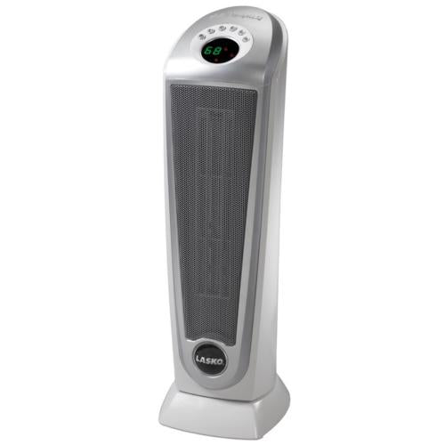 Lasko 5536 Oscillating Ceramic Heater With Digital Display