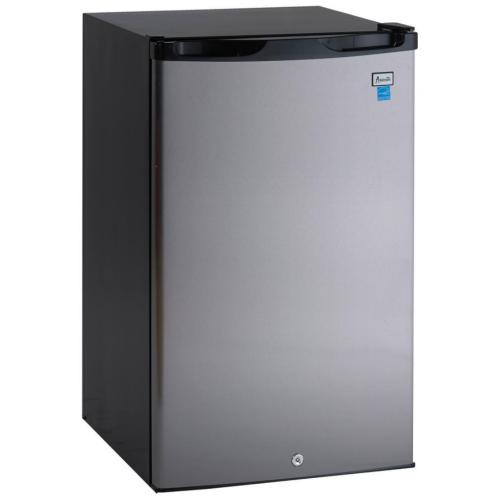 Avanti AR4456SS 4.4 Cu. Ft., Counterhigh, Auto Defrost, All Refrigerator