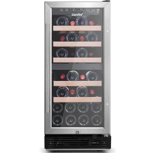 Midea CRW28B7AST Comfee Wine Cooler