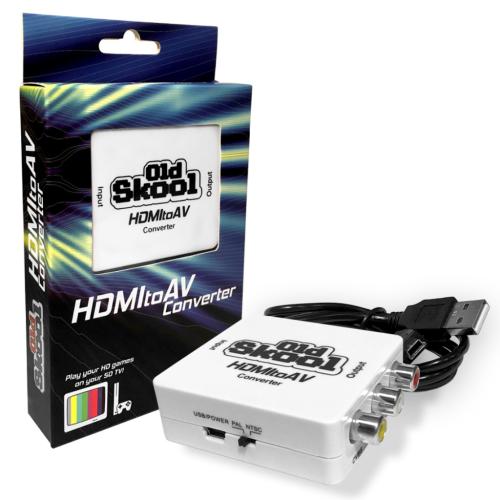 VIDEO GAMING Universal Hdmi To Av Converter - OS-7005