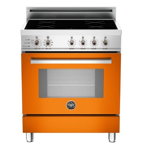 Bertazzoni PRO304INSAR Professional Series 30 Inch Freestanding Electric Induction Range with Elements