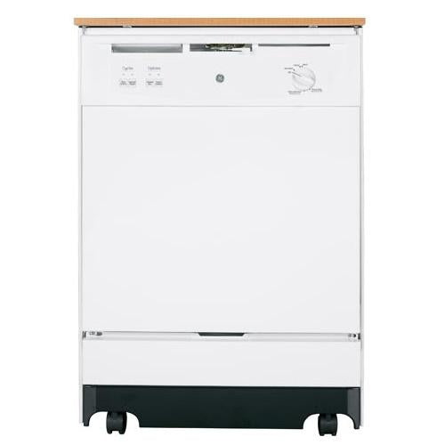 GE GSC3400F00BL Ge Convertible/Portable Dishwasher