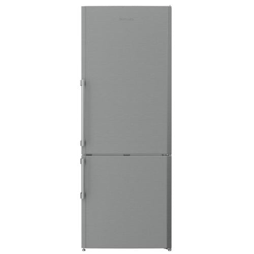 Blomberg 7293545583 28 Inch Counter Depth Bottom-Freezer Refrigerator Brfb1522Ss