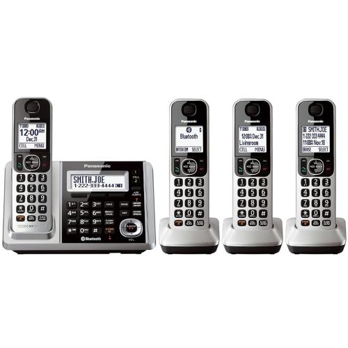 Panasonic KXTGF374S Digital Cordless Phone