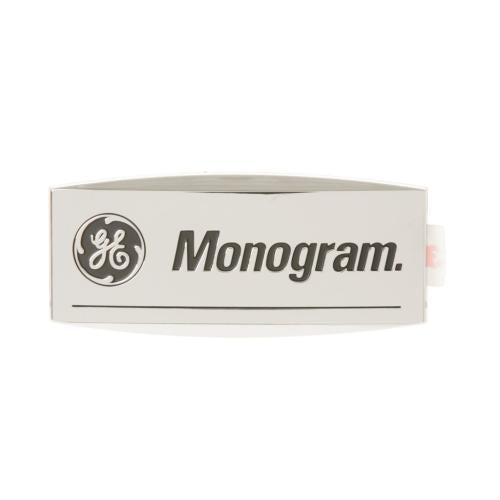GE Monogram Badge - WB02K10298