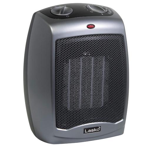 Lasko 754201 Portable 1500W Electric Ceramic Space Heater