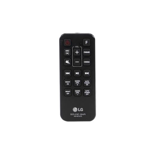 LG Remote Controller Assembly - AKB74815376