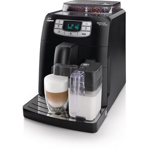 Saeco HD8753/19 Saeco Intelia Automatic Espresso Machine Integrated Milk Car