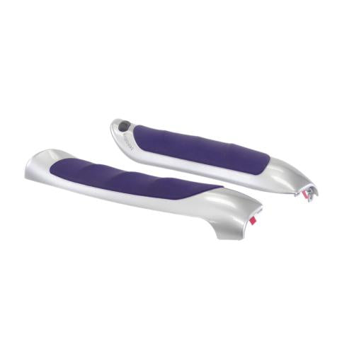 Braun Side Covers, Silver/Blue - 67030727