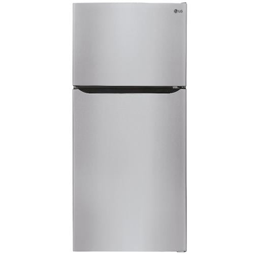 LG LRTLS2403S 33 Inch Top Freezer Refrigerator with 23.8 cu. ft. Total Capacity, Multi-Air Flow™ Technology, Spill Protector™ Glass Shelves, LED Lighting, Ice Maker Ready, Internal Water Dispenser, Filtered Water, and ENERGY STAR® Qualified