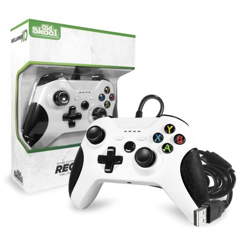 VIDEO GAMING White Reclaimer Xb1 Wired - OS-7586