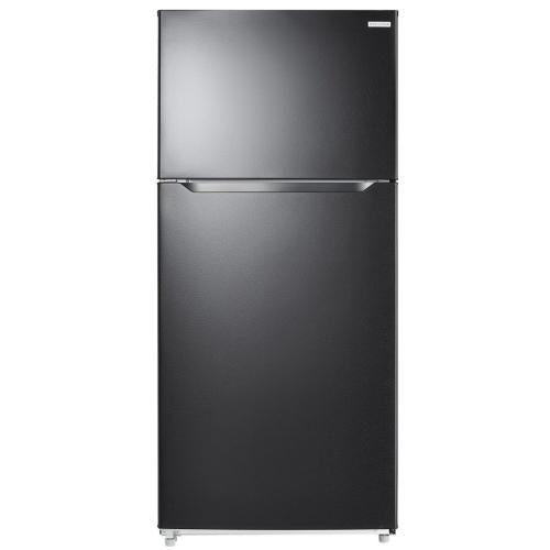 Insignia NSRTM18BKR8 18 Cu. Ft. Top-Freezer Refrigerator - Black