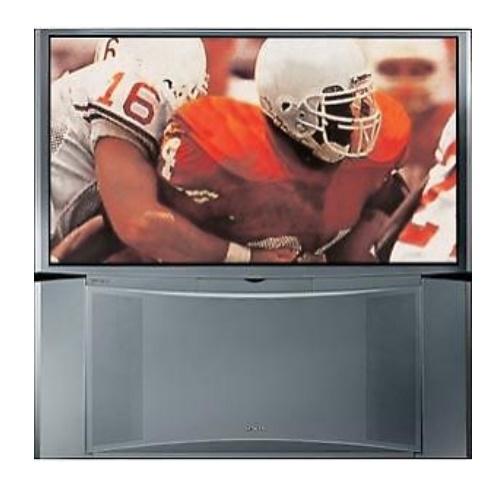 Hitachi 51F710 Projection Tv