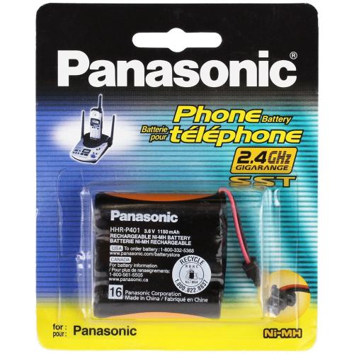 Panasonic Rechargeable Telephone Battery - HHR-P401A