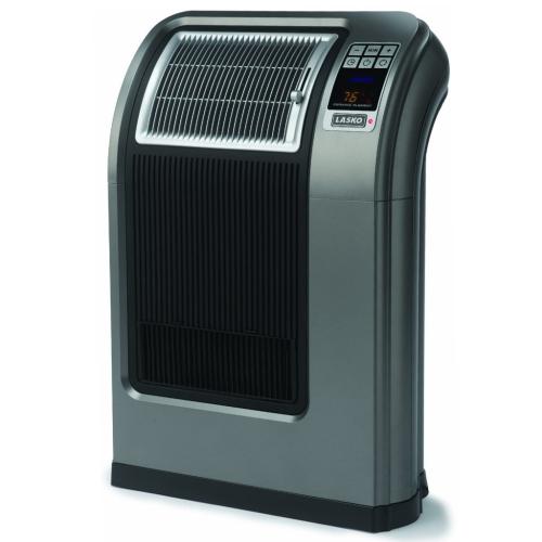 Lasko 5840 Cyclonic Digital Ceramic Heater With Remote Control