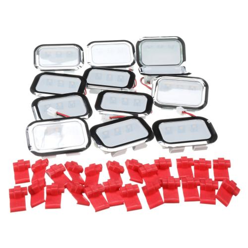 Whirlpool Led Module Service Kit, Chrome - W11683242