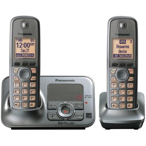 Panasonic KXTG4132M Dect 6.0 Telephone