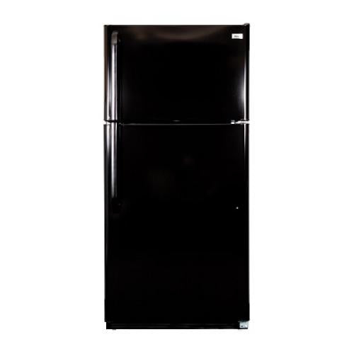 Haier HT21TS77SE Frost-Free Top Freezer Refrigerator 20.7 Cu Ft Blk
