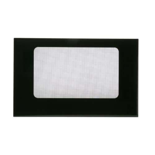 GE Glass Door (Black) - WB57K10012
