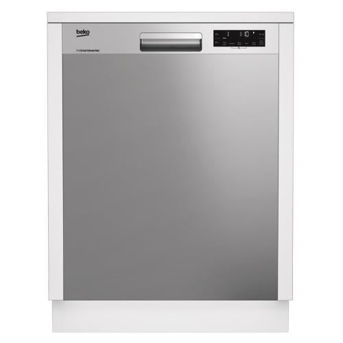 Beko 7664269580 Tall Tub - 24 Inch Front Control Dishwasher - DUT25401X